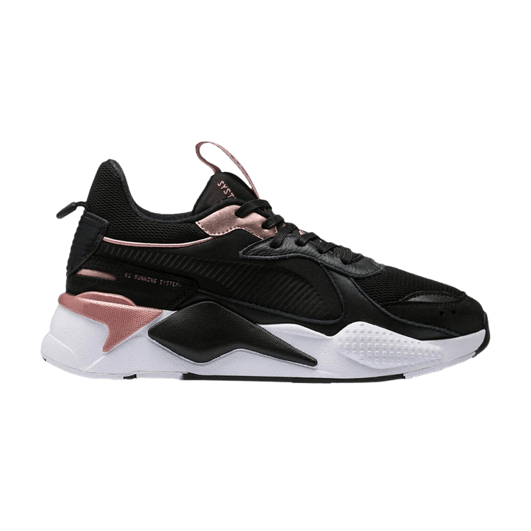 Puma RS-X Black Rose Gold (Women's)