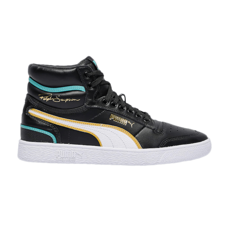 Puma Ralph Sampson Mid OG Black Teal