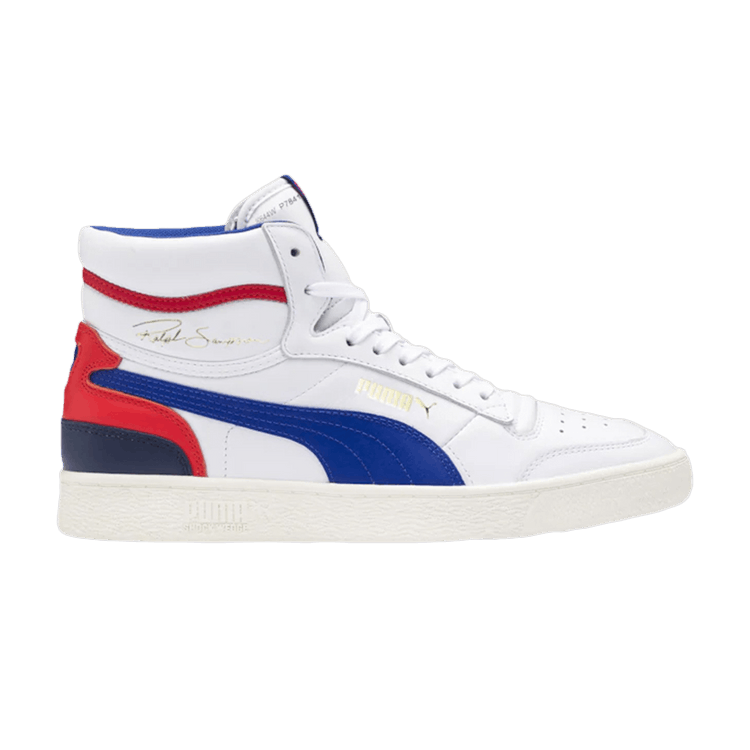 Puma Ralph Sampson Mid OG White Blue Red