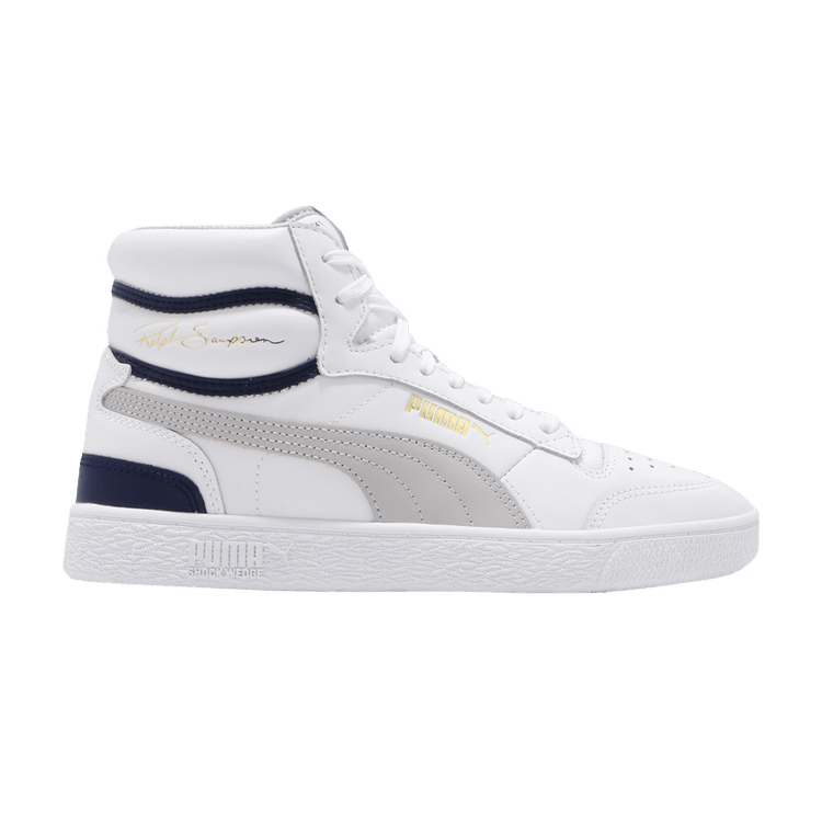 Puma Ralph Sampson Mid White