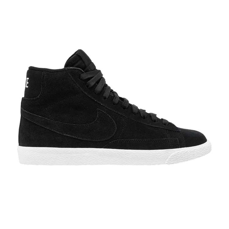 Nike Blazer Mid Premium Black Summit White (GS)