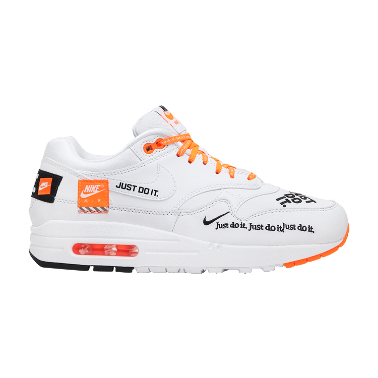 Nike Air Max 1 Just Do It White (Women's)