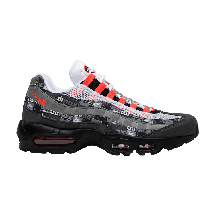 Nike Air Max 95 atmos We Love Nike (Bright Crimson)