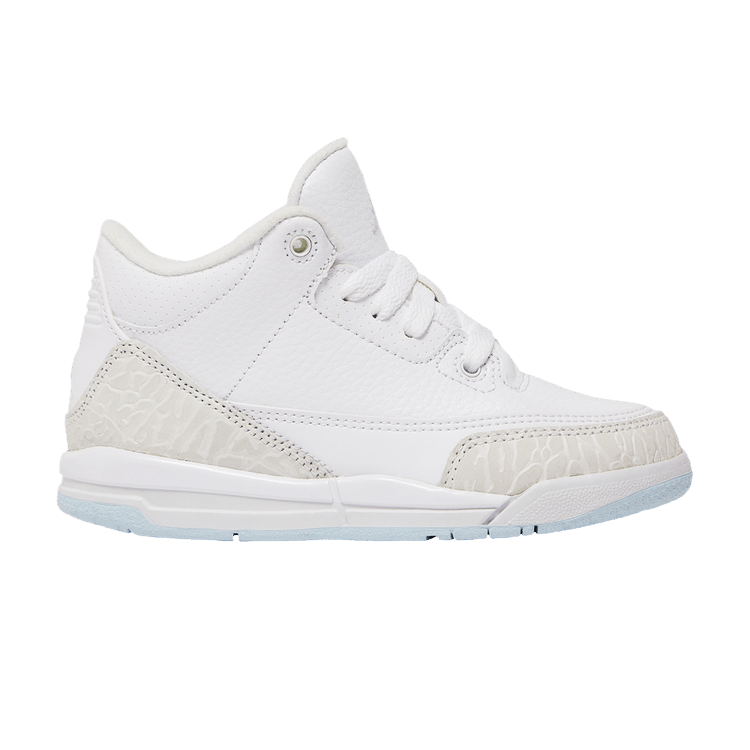 Jordan 3 Retro Pure White (2018) (PS)