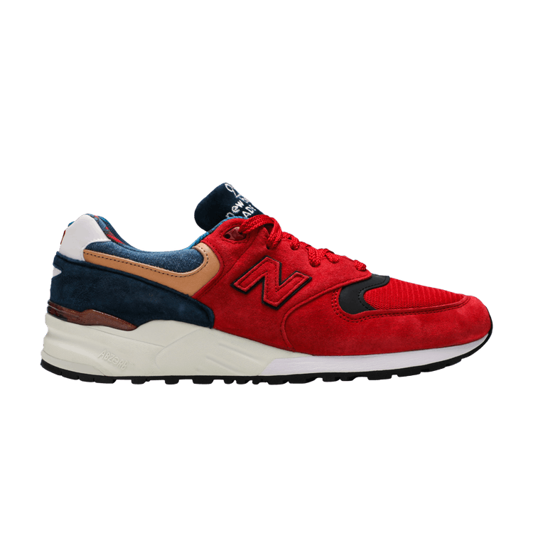 New Balance 999 MiUSA Red Navy