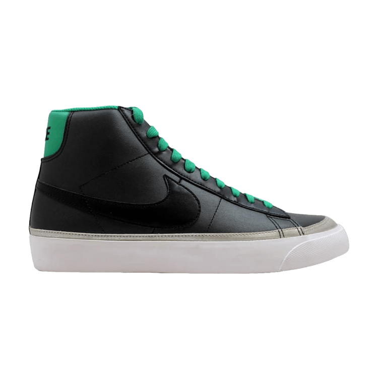 Nike Blazer Mid '09 ND Black/Black-Lucky Green-Metallic Silver