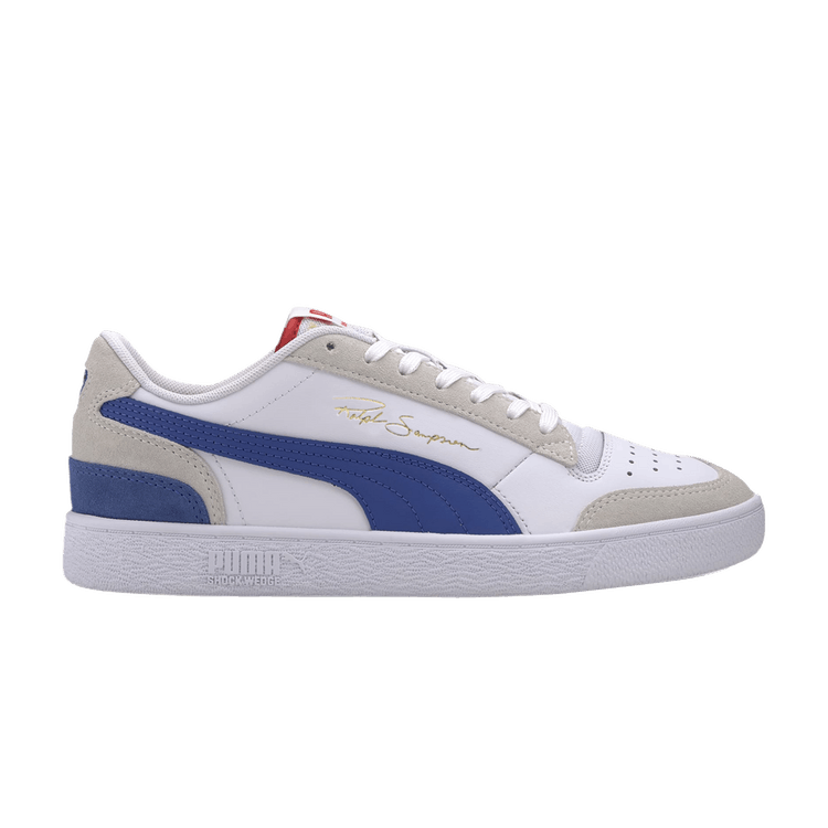 Puma Ralph Sampson Lo Vintage White Dazzling Blue