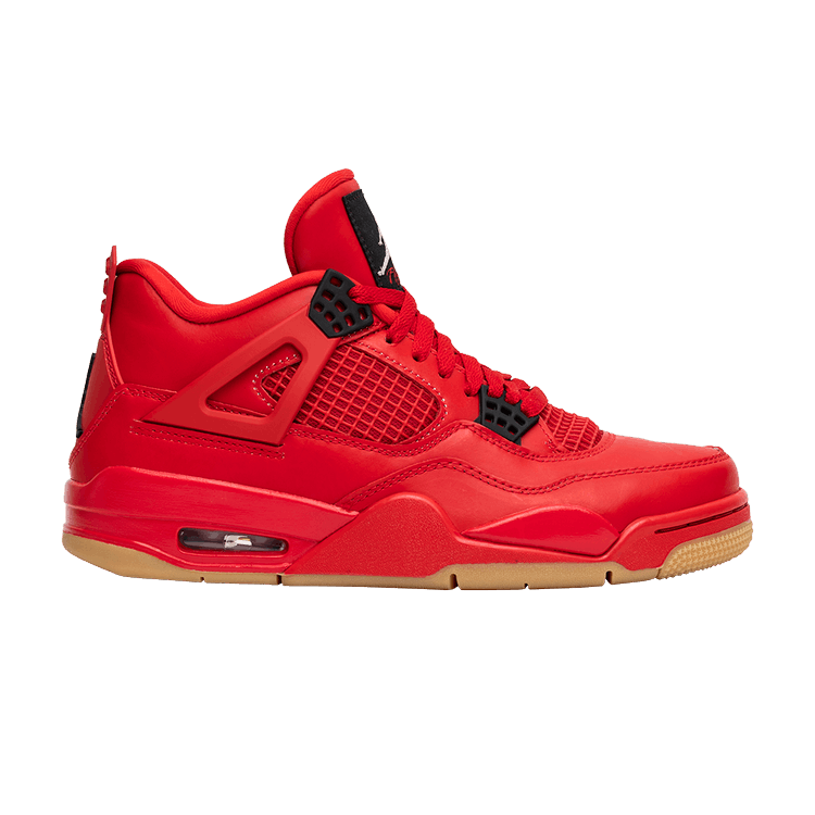 Jordan 4 Retro Fire Red Singles Day (2018) (Women's)