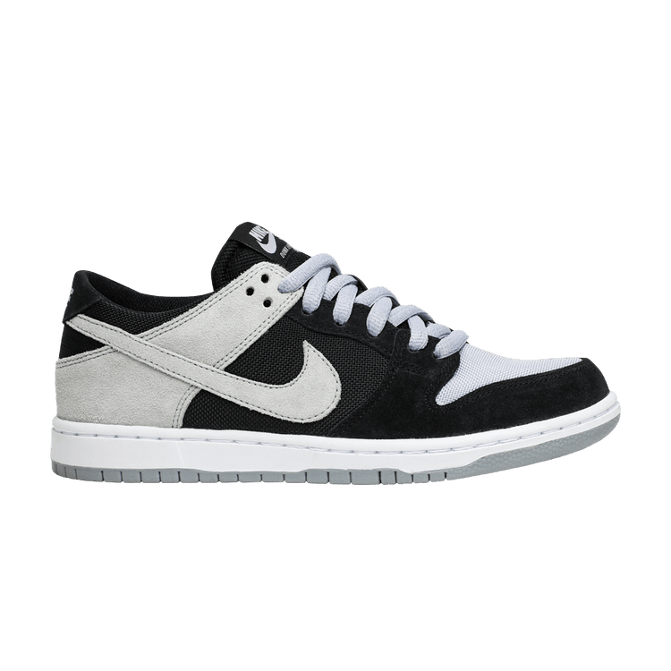 Nike SB Zoom Dunk Low Pro Black Wolf Grey White