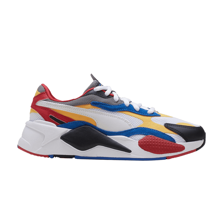 Puma RS-X 3 Puzzle White Yellow Black (GS)