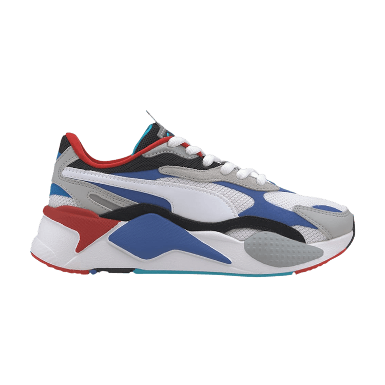 Puma RS-X 3 Puzzle White Blue Red (GS)