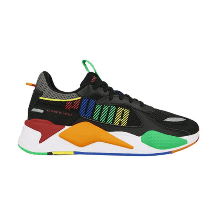 Puma RS-X Bold Black Andean Toucan Orange