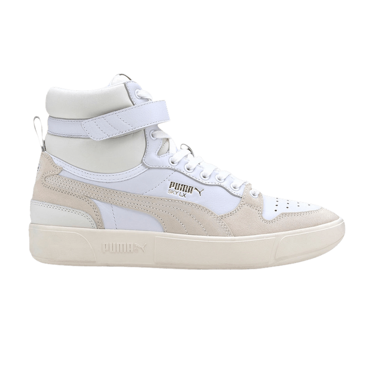 Puma LX Mid Lux White