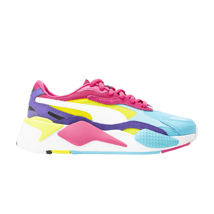 Puma RS-X3 Puzzle Beetroot Purple (Women's)