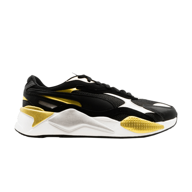 Puma RS-X3 Metallic Black Gold