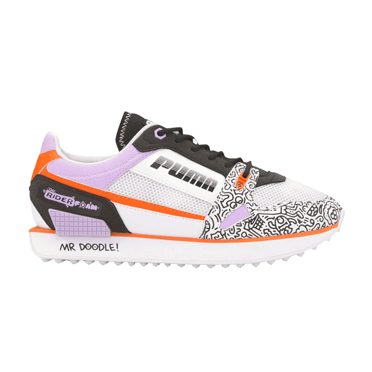 Puma Mile Rider Mr. Doodle (Women's)