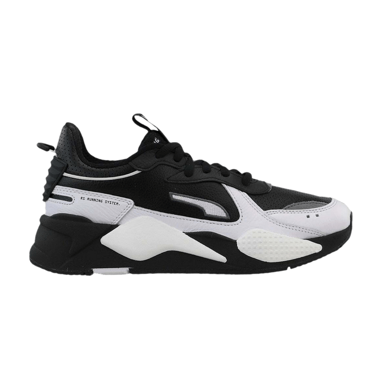 Puma RS-X Black White