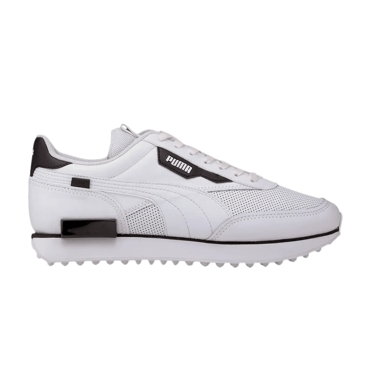 Puma Future Rider Contrast White Black