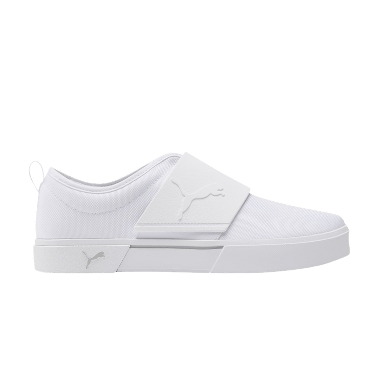 Puma El Rey II Slip-On White Grey