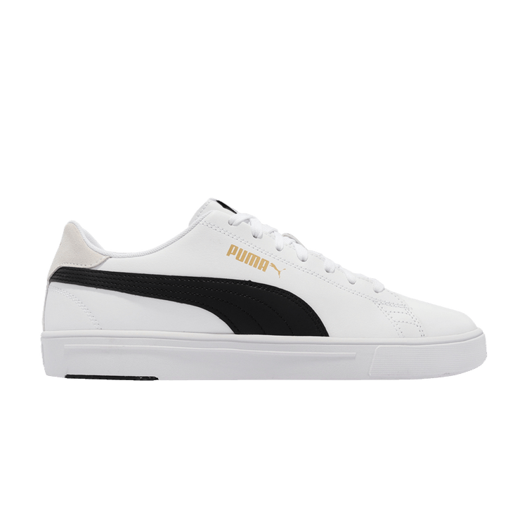 Puma Serve Pro Lite White Black