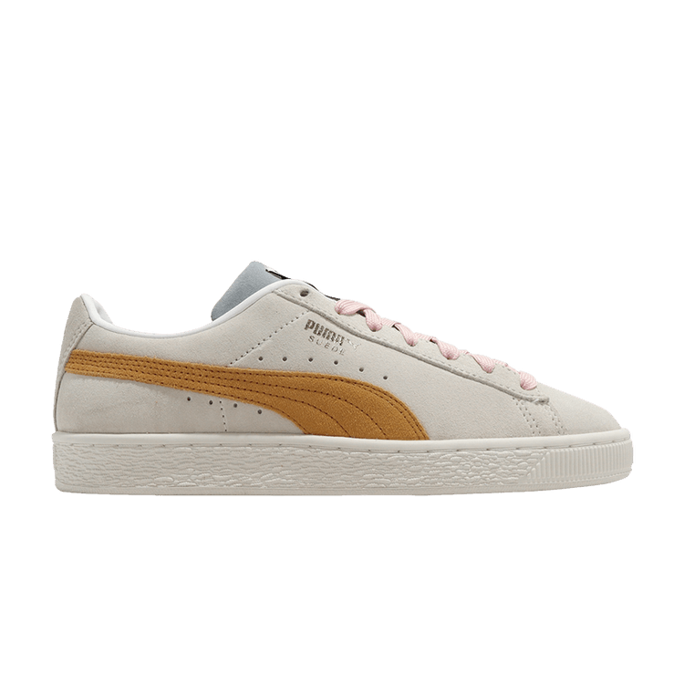 Puma Suede Classic XXI Ivory Glow Mineral Yellow