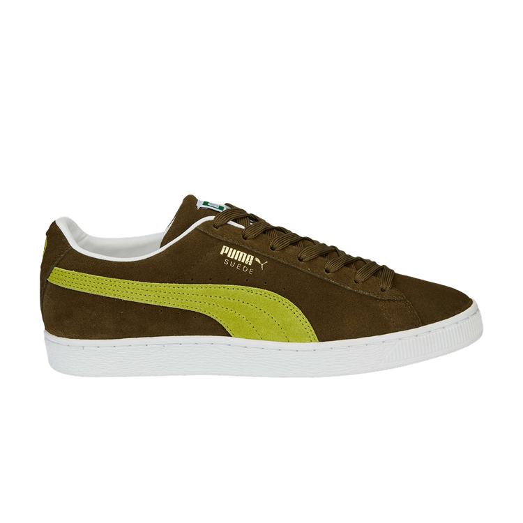 Puma Suede Classic XXI Deep Olive