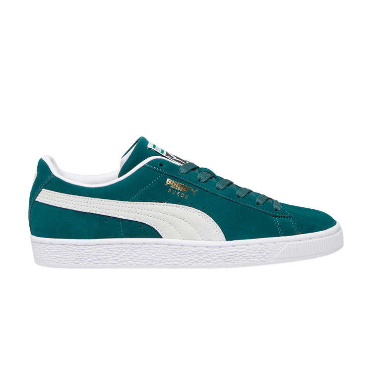 Puma Suede Classic XXI Malachite White