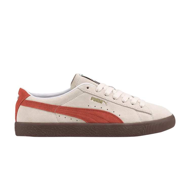 Puma Suede Vintage Pristine Chili Oil