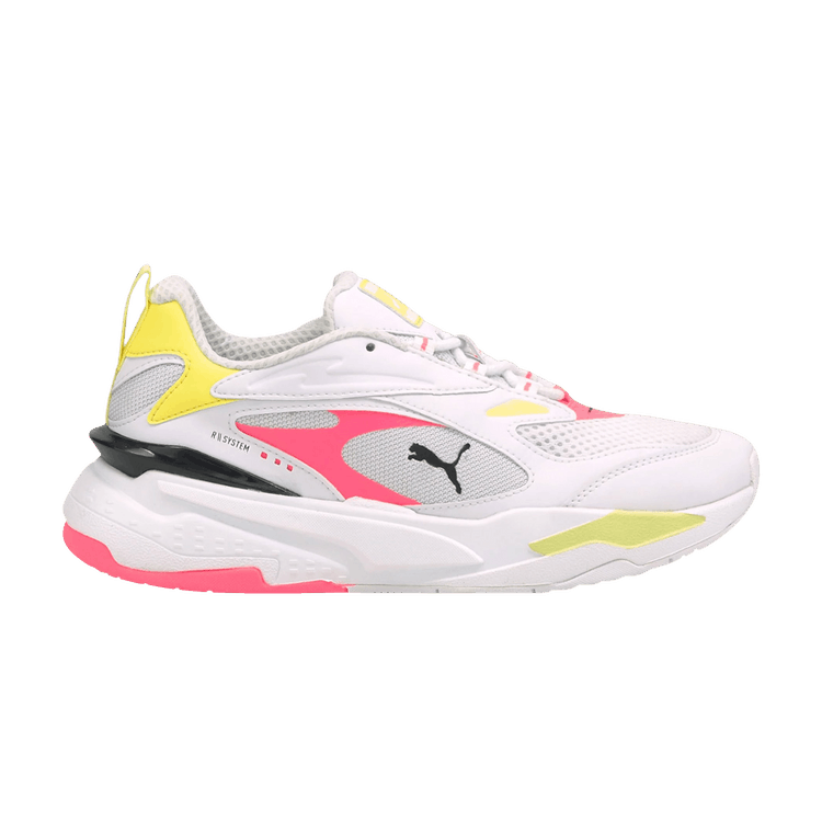 Puma RS-Fast Pop White Ignite Pink (Women's)