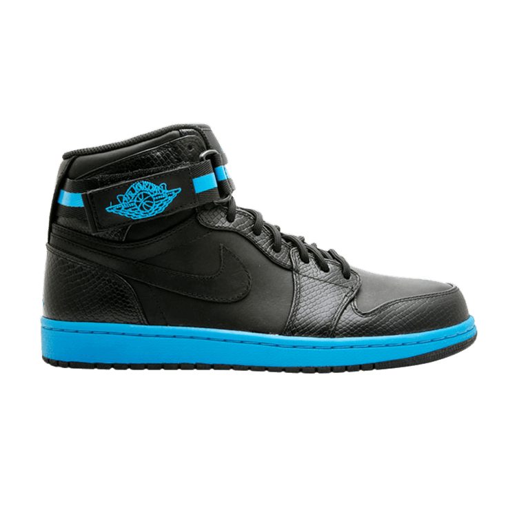 Jordan 1 Retro High Strap Black Orion Blue