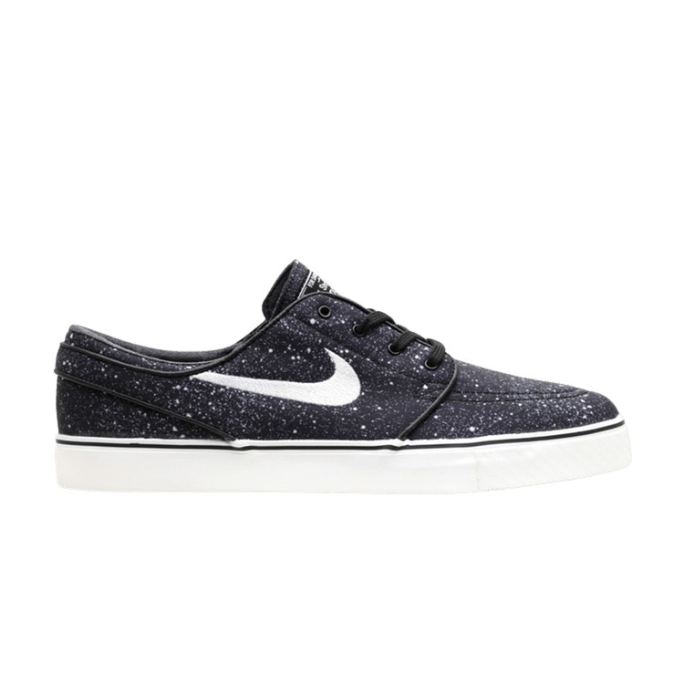 Nike SB Stefan Janoski Zoom Black Splatter