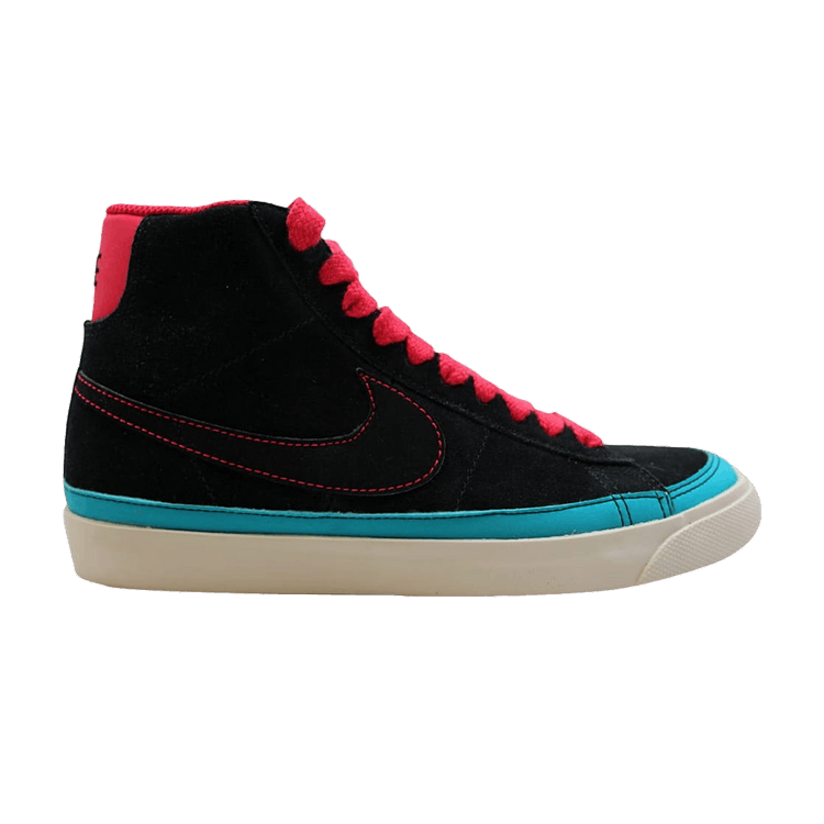 Nike Blazer Mid '09 ND Black/Black-Very Berry-Birch (Women's)