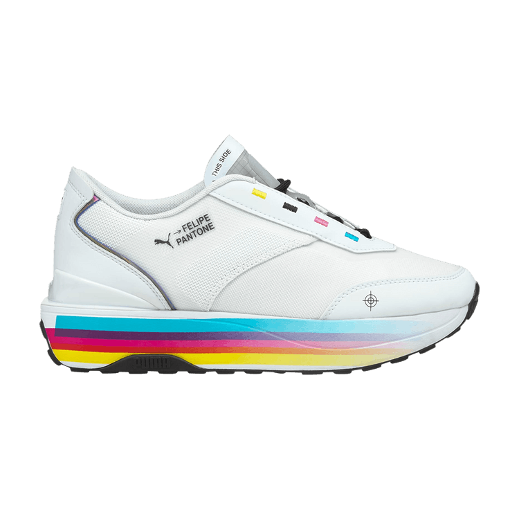 Puma Cruise Rider Felipe Pantone White (Women's)