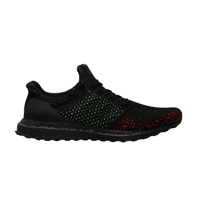 adidas Ultra Boost Clima Core Black Solar Red
