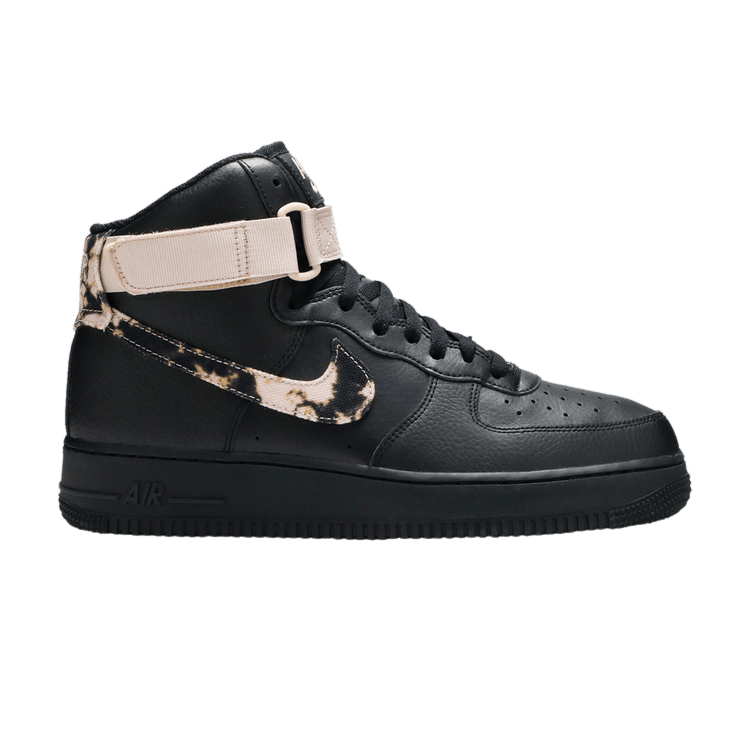 Nike Air Force 1 High Acid Wash Pack Black