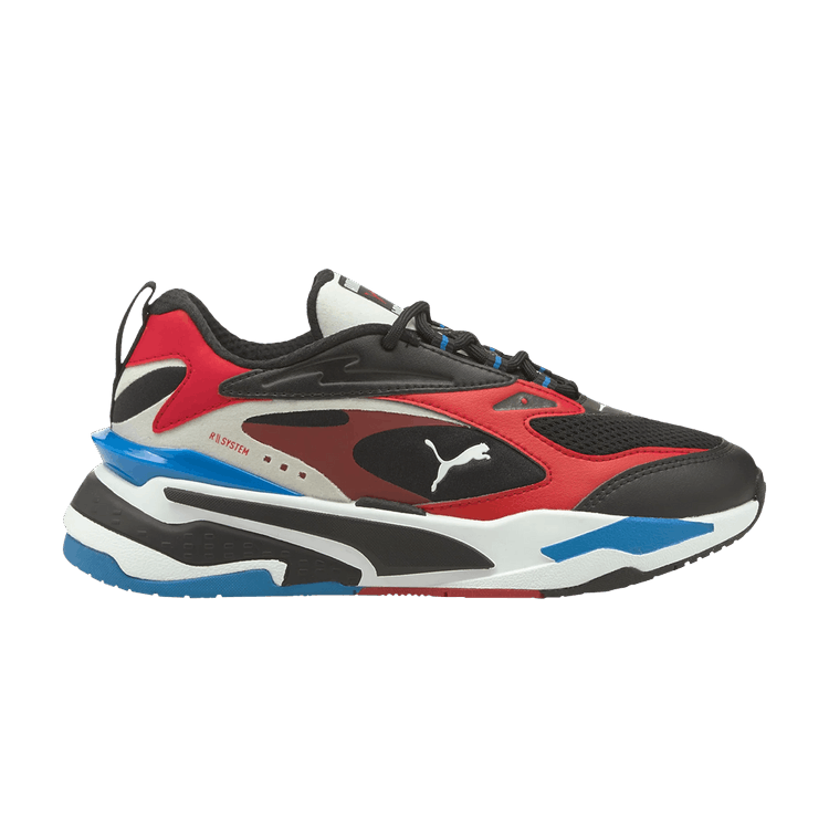 Puma RS-Fast Black Urban Red (GS)