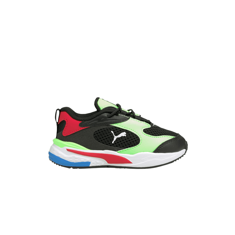 Puma RS-Fast Black Elektro Green (TD)