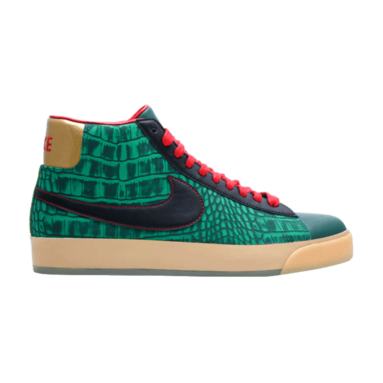 Nike Blazer Mid Premium Godzilla Team Green