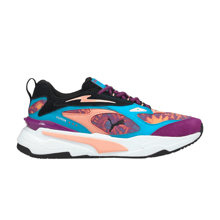 Puma RS-Fast Tie-Dye Forever Scuba Blue Byzantium (Women's)