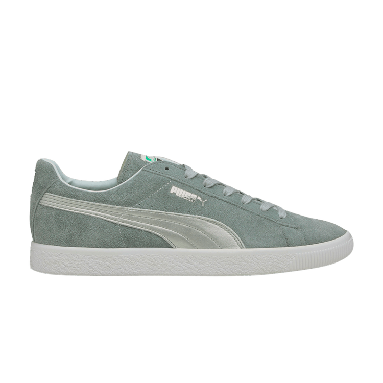 Puma Suede Vintage Made in Japan Quarry Silver