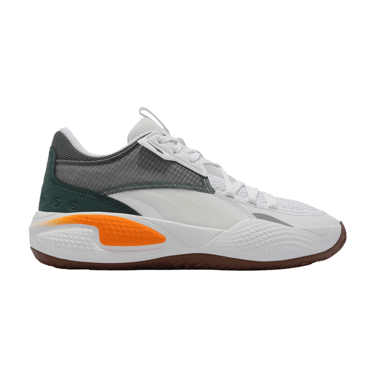 Puma Court Rider Pop Pop White