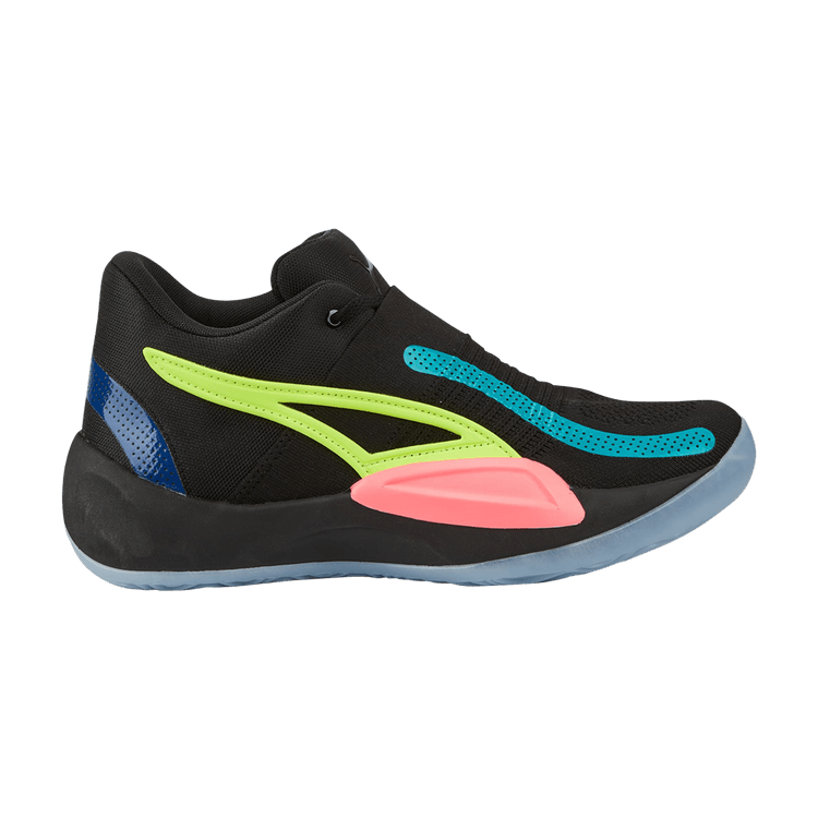 Puma Rise Nitro Black Sunset Glow