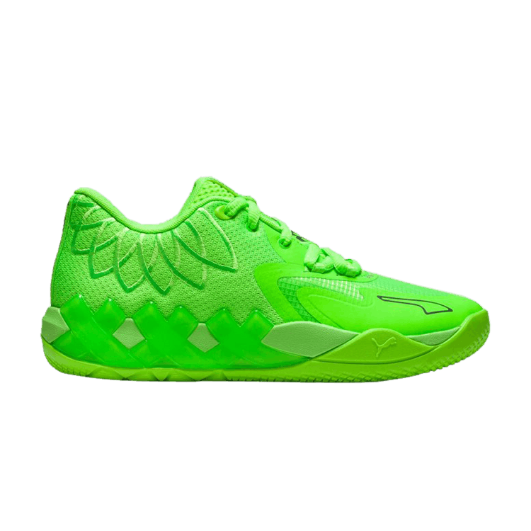 Puma LaMelo Ball MB.01 Lo Team Color Green Gecko (GS)