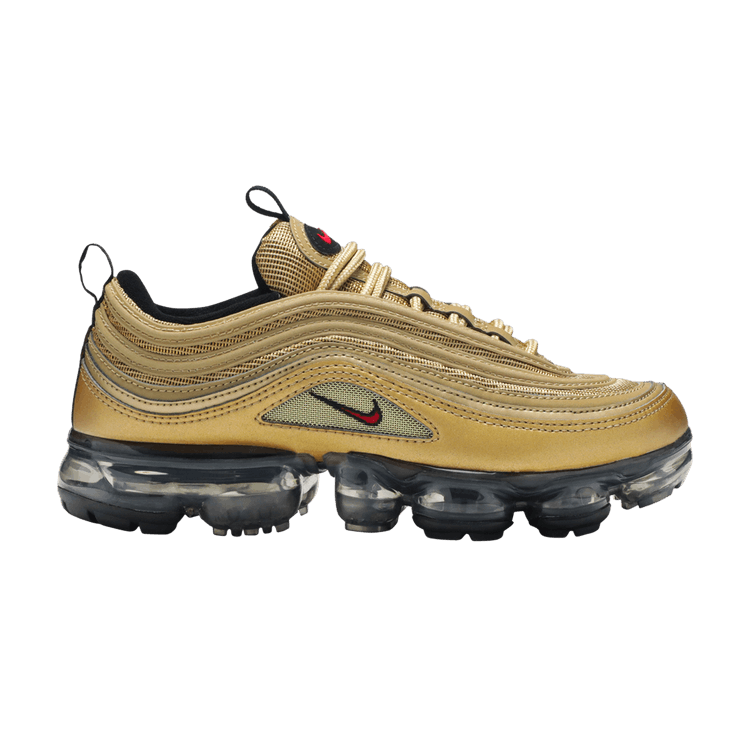 Nike Air VaporMax 97 Metallic Gold (GS)