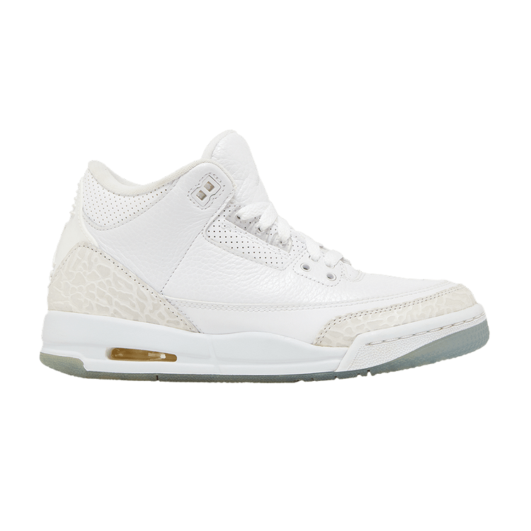 Jordan 3 Retro Pure White (2018) (GS)