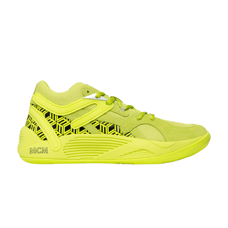 Puma TRC Blaze Court MCM Acid Lime