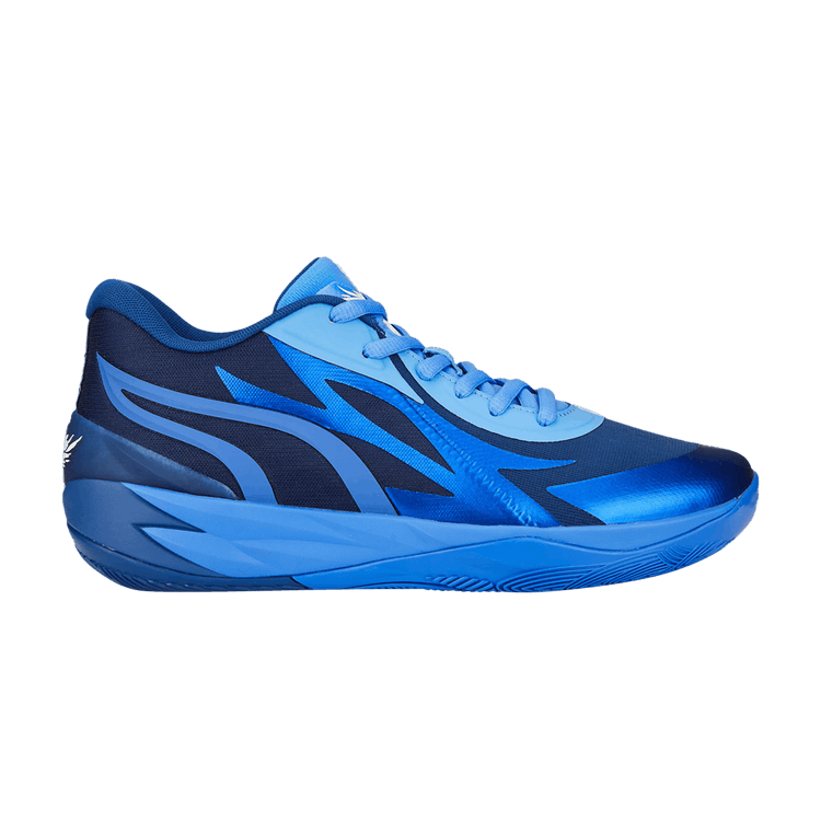 Puma LaMelo Ball MB.02 Lo Team Blazing Blue