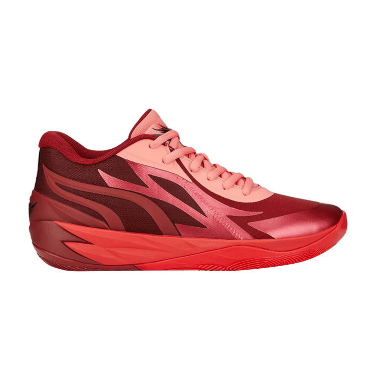 Puma LaMelo Ball MB.02 Lo Team Intense Red