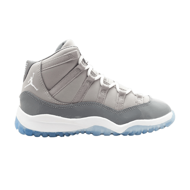 Jordan 11 Retro Cool Grey (2010) (PS)