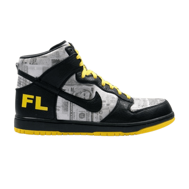 Nike Dunk High Supreme TZ LAF FLOM